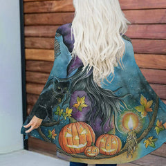 Casual Cat Pumpkin Cardigan