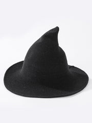 Halloween Witch Inspired Cozy Knit Hat
