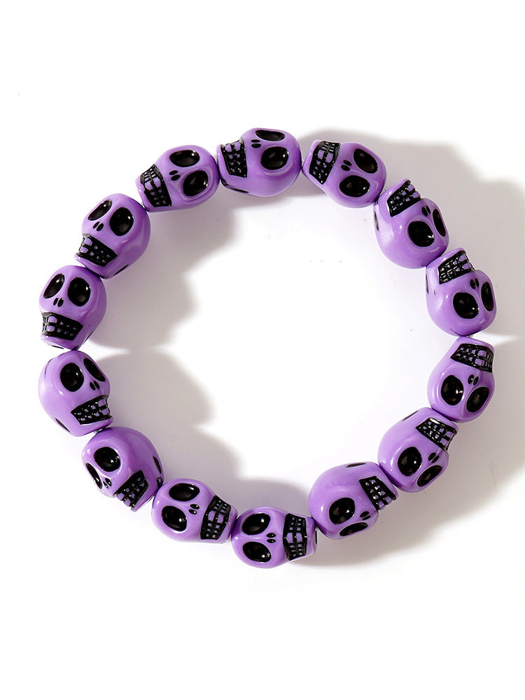 Vintage Halloween Horror Skull Bracelets