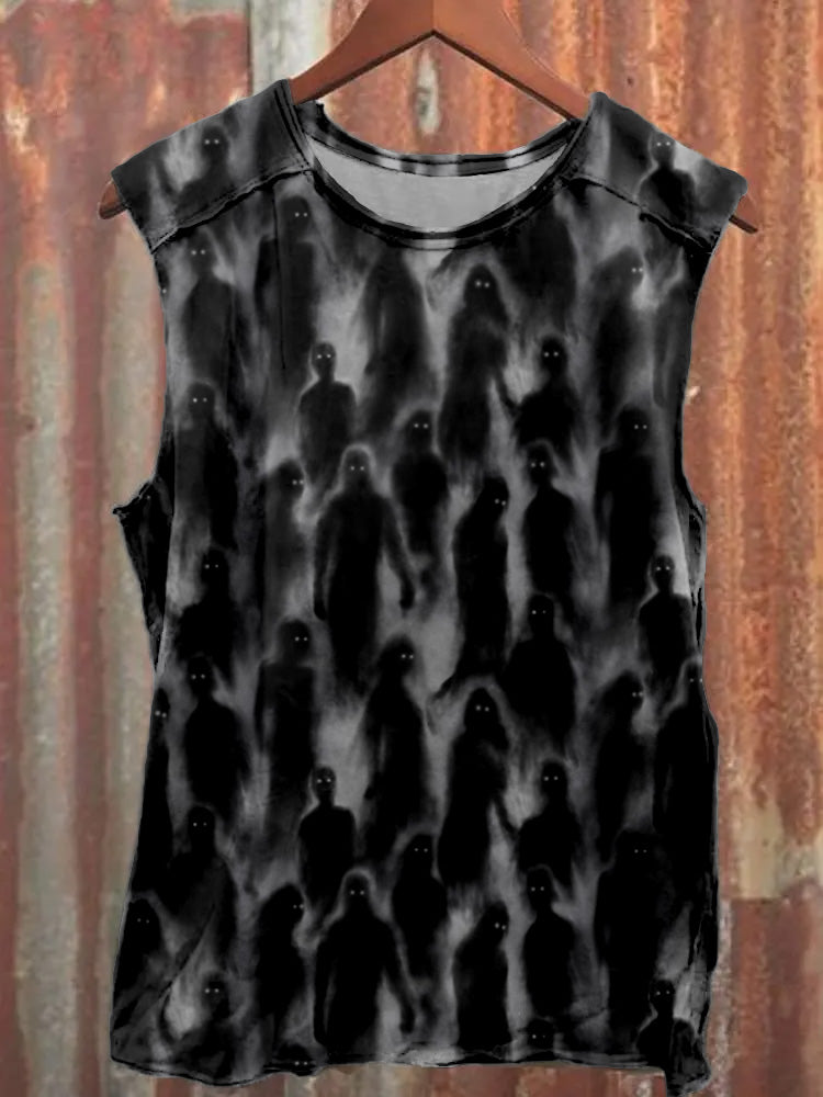 Phantasmagoria the Shadows Vintage Washed Tank Top