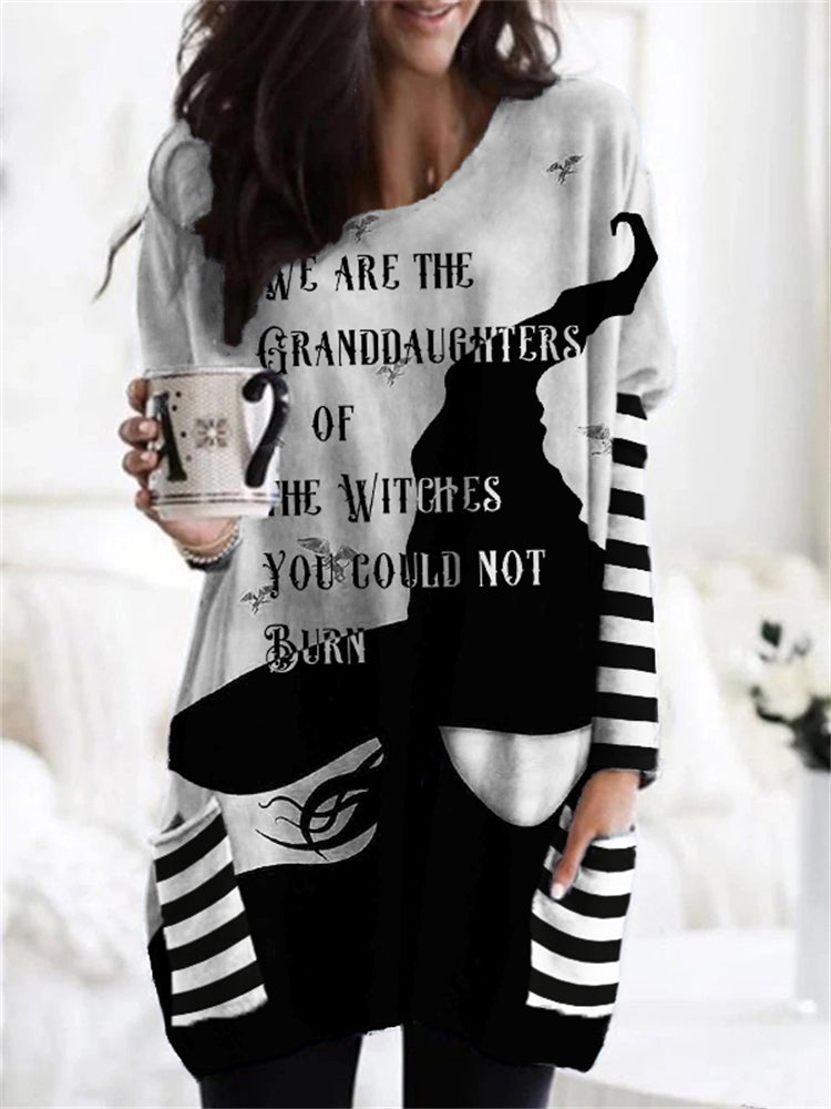 We Are the Granddaughters of the Witches You Could Not Burn Tunic