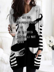 We Are the Granddaughters of the Witches You Could Not Burn Tunic