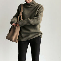 All-Match Pit Knit Sweater