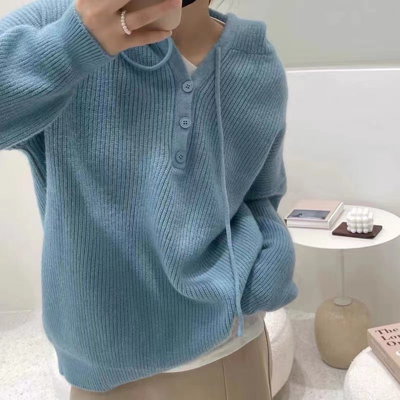 Casual Cozy Sweater Hoodie