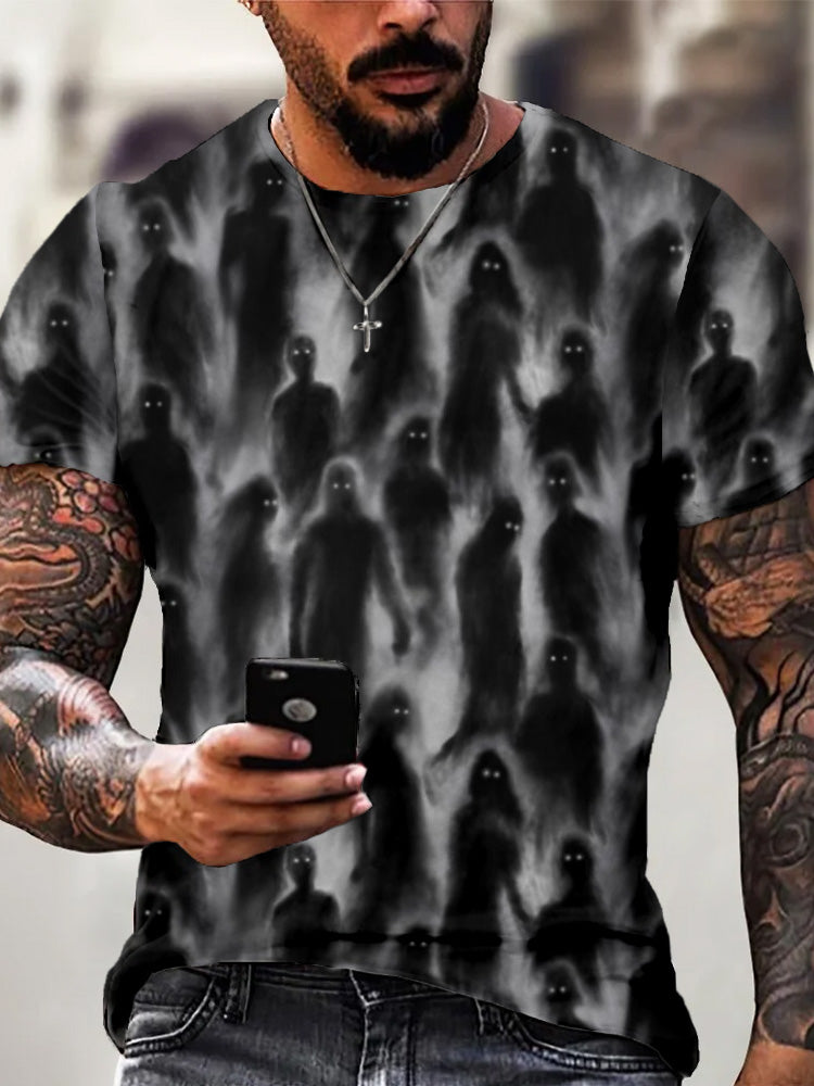 Phantasmagoria the Shadows Casual T Shirt