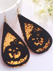 Halloween Inspired Sequin Earrings
