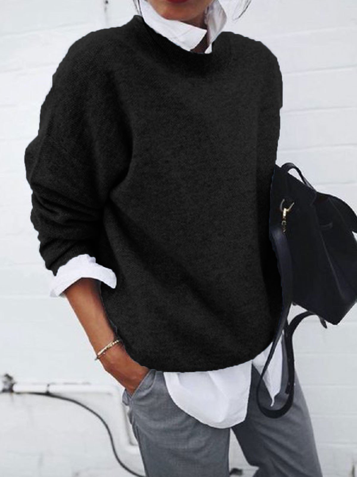 False Splicing Of Two Pieces  Classic Top