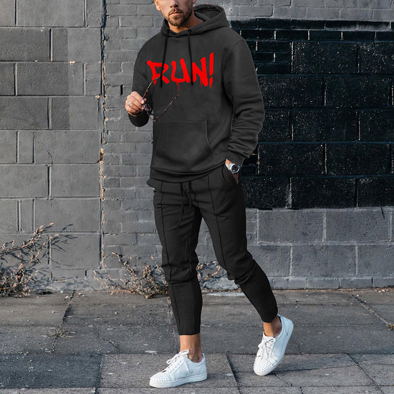 Halloween Run Tracksuit Two Piece Set
