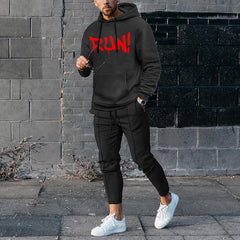 Halloween Run Tracksuit Two Piece Set