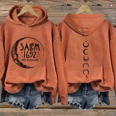 Salem 1692 They Missed One Casual Hoodie
