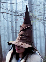 Halloween Witch Scene Atmosphere Dress Up Hat