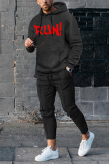 Halloween Run Tracksuit Two Piece Set