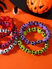 Vintage Halloween Horror Skull Bracelets