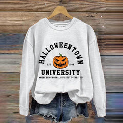Halloweentown University Est.1998 Casual Sweatshirt