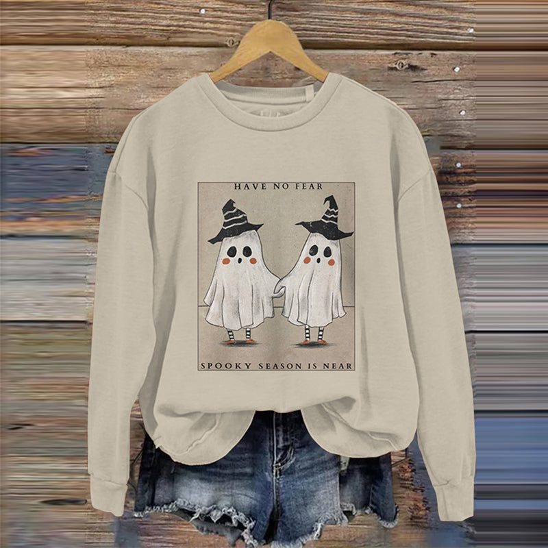 Spooky Season Is Near Crewneck Sweatshirt