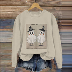 Spooky Season Is Near Crewneck Sweatshirt