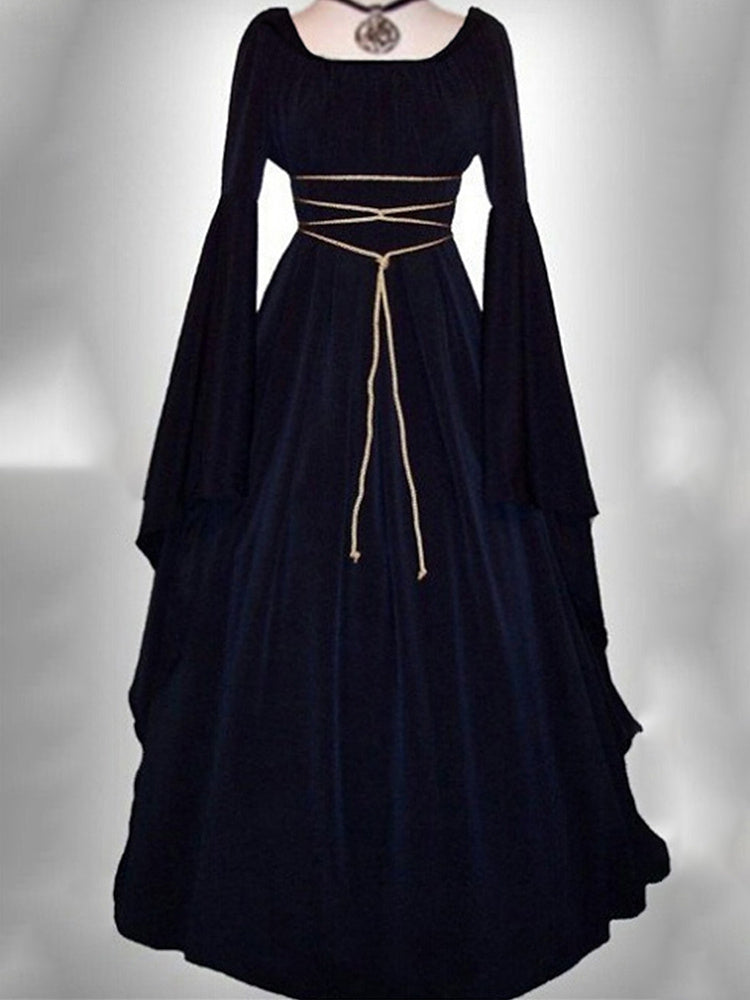 Halloween Vintage Witch Dress