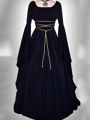 Halloween Vintage Witch Dress
