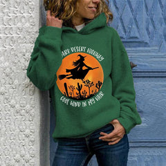 Women's On A Dark Desert Highway Cool Wind In My Hair Casual Hoodie