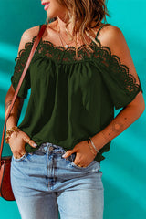 Women's Off-shoulder Short Sleeve Top