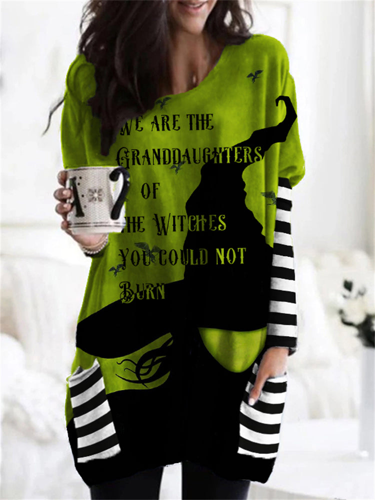 We Are the Granddaughters of the Witches You Could Not Burn Tunic