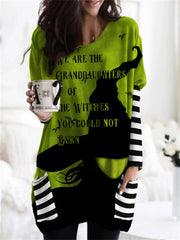 We Are the Granddaughters of the Witches You Could Not Burn Tunic