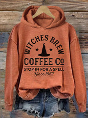 Women's Casual Print Long Sleeve Hoodie