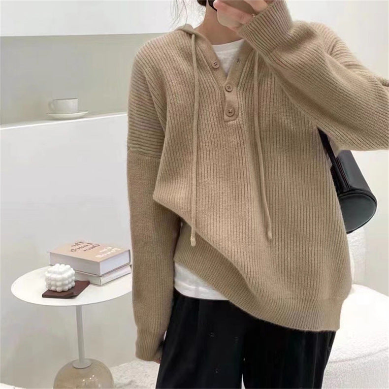 Casual Cozy Sweater Hoodie