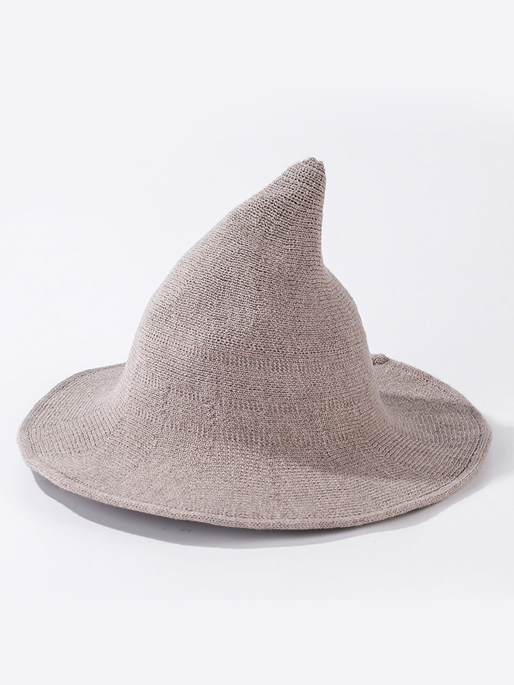 Halloween Witch Inspired Cozy Knit Hat