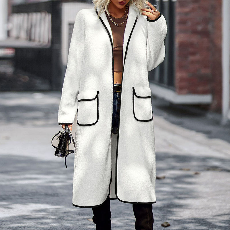 Fashionable All Match Long Sleeve Coat