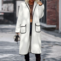 Fashionable All Match Long Sleeve Coat