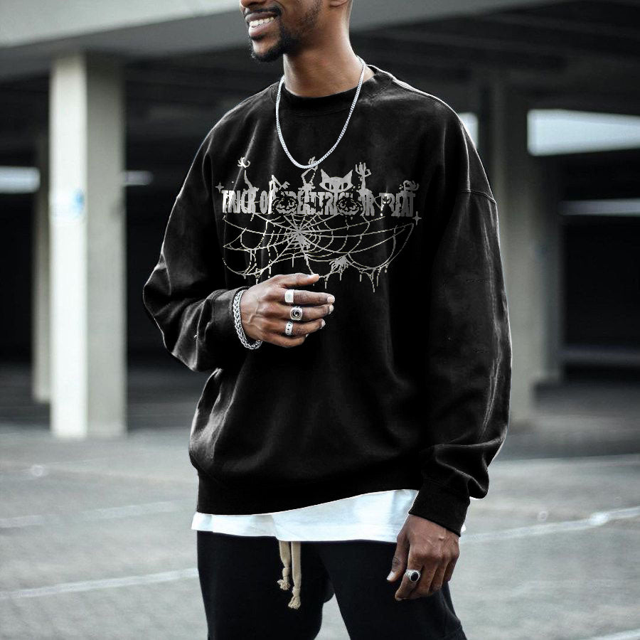 Trick Or Treat Crewneck Sweatshirt