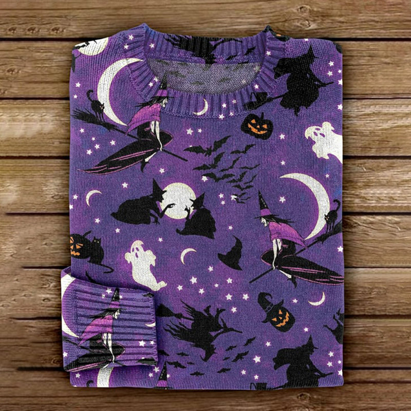 Women's Halloween Sweater