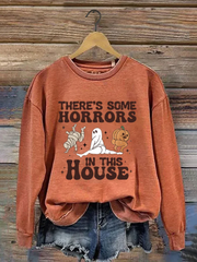 There's Some Horrors In This House Funny Shirt