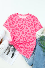 Women's Crew Neck Short Sleeve T Shirt