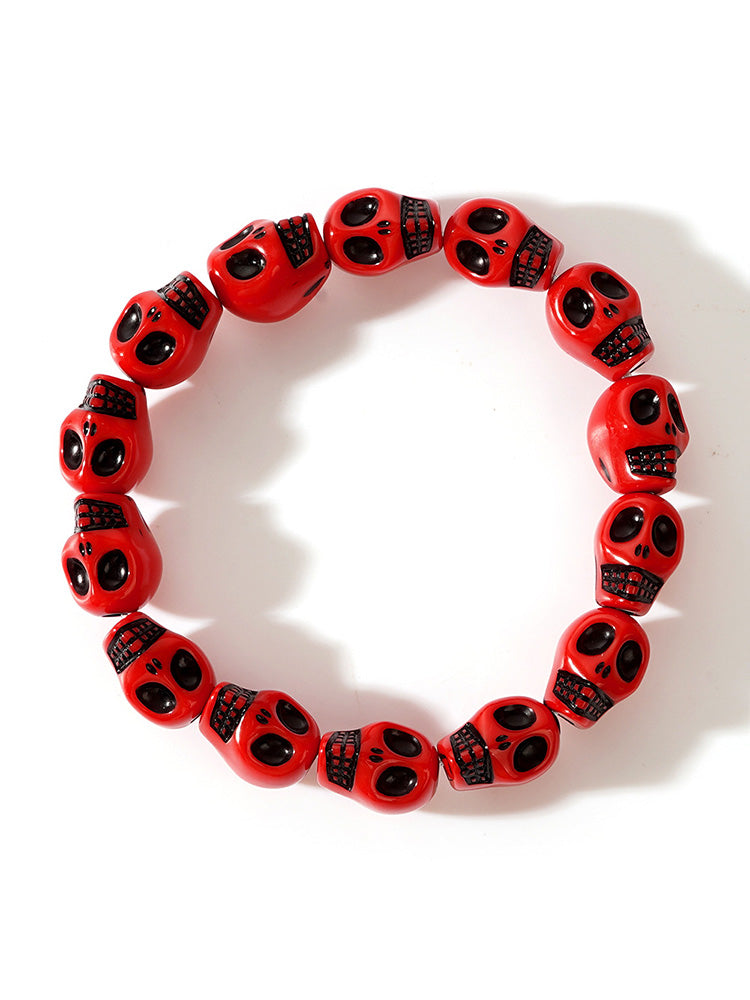 Vintage Halloween Horror Skull Bracelets