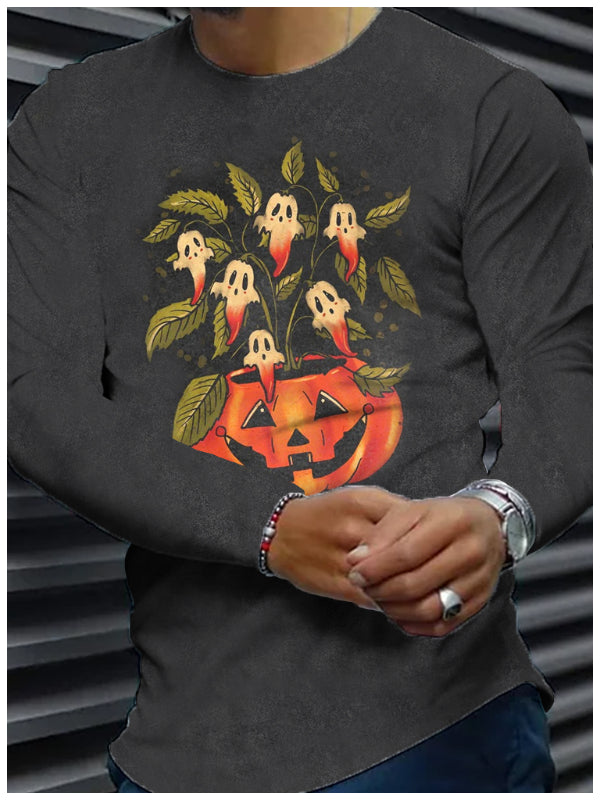 Halloween Long Sleeve T-Shirt