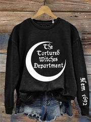 Halloween The Tortured Witches Department Salem 1692 Sweatshirt