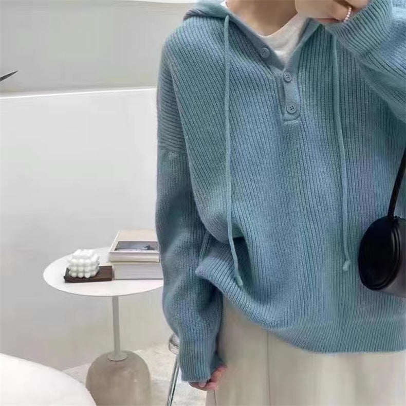 Casual Cozy Sweater Hoodie