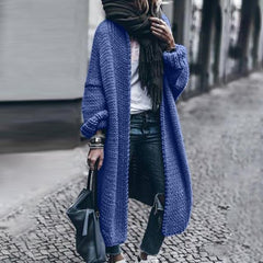 Fashion Loose Mid-length Sweater Cardigan
