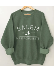 Salem Massachusetts Sweatshirt