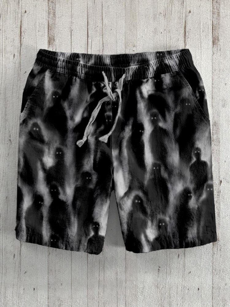 Phantasmagoria the Shadows Casual Shorts