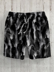 Phantasmagoria the Shadows Casual Shorts