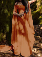 Halloween Witch Dress