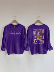 Halloween Hocus Pocus Crew Neck Sweatshirt