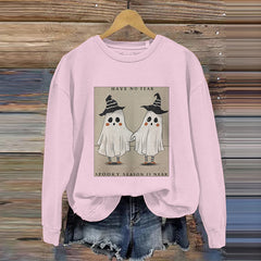 Spooky Season Is Near Crewneck Sweatshirt
