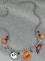 Lovely Halloween Elements Pendant Necklace