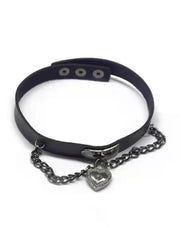 Gothic Vintage Leather Necklace