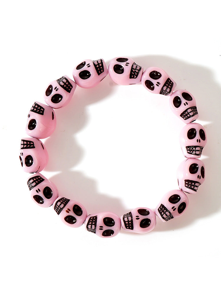 Vintage Halloween Horror Skull Bracelets