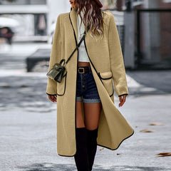 Fashionable All Match Long Sleeve Coat